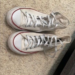 White converse